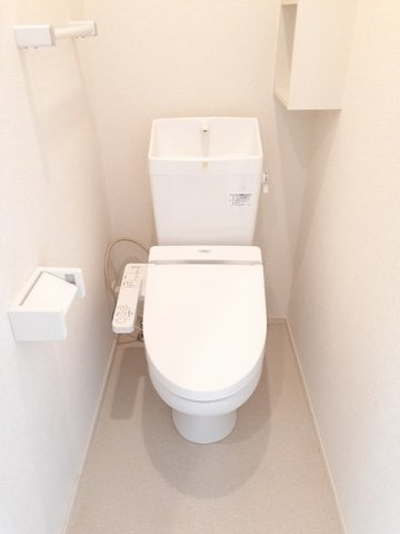 リライフ　Ⅱのトイレ