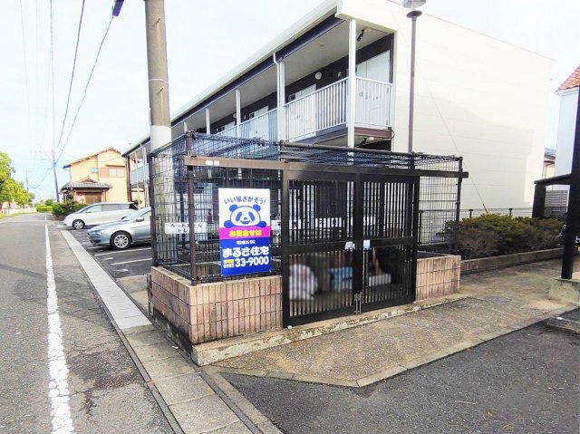 レオパレスパークハイム芝のその他|ゴミ捨て場