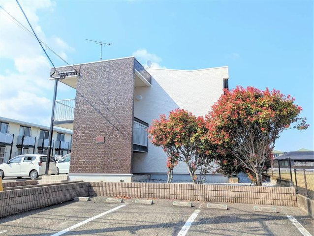 レオパレス源藤Ⅳの外観|設備仕様は現況を優先致します。