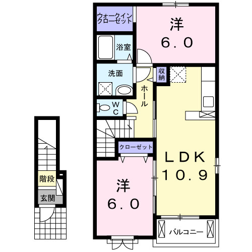 ラ・セゾンの間取り