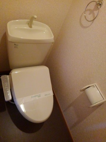 ヴェル　ドミール　Ｂのトイレ