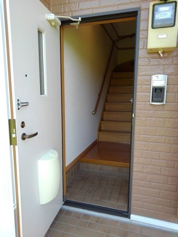 ヴェル　ドミール　Ｂの玄関