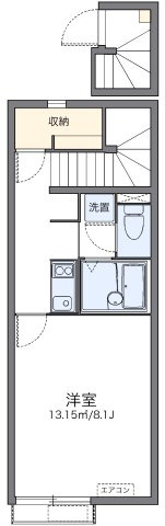 レオネクスト今江さくら　Ⅷの間取り