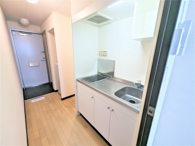 レオネクスト桜のキッチン|設備・仕様は号室により異なる為、現況を優先致します。
