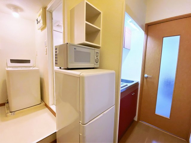 レオパレス源藤のキッチン|設備・仕様は号室により異なる為、現況を優先致します。