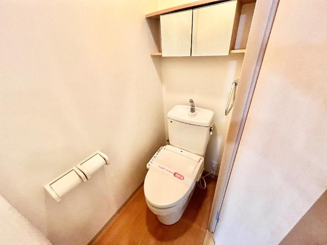 サンライズＫのトイレ|シャワー付トイレ