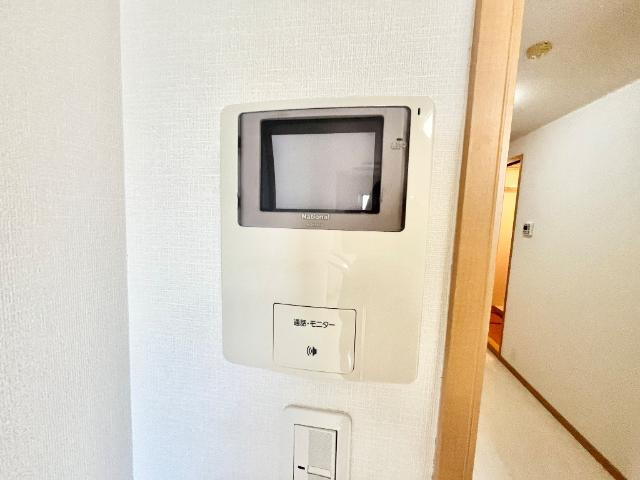 サンライズＫの内装|カメラ付インターホン