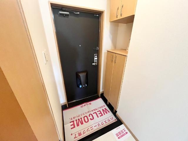サンライズＫの玄関|玄関