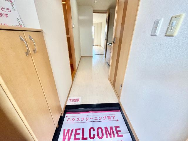 サンライズＫの玄関|玄関
