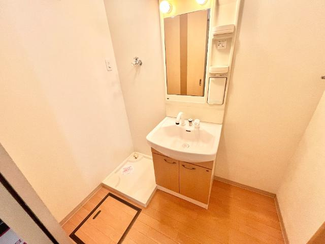 サンライズＫの洗面所|洗面