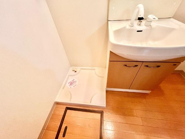 サンライズＫの洗面所|洗面