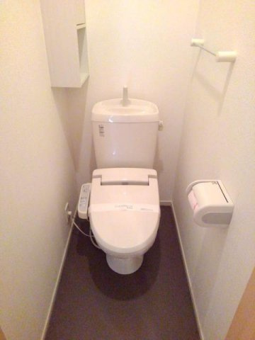ソレイユのトイレ