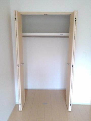 ソレイユの収納