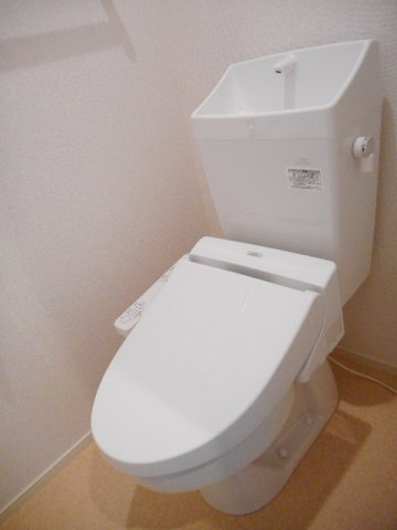 ゴーズハイツ　Ⅱのトイレ