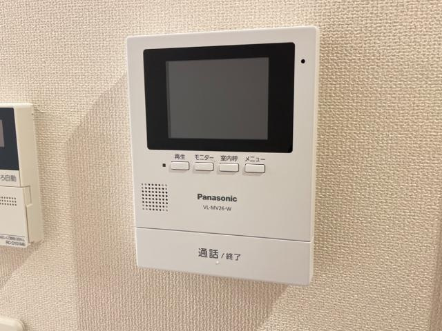 メイプル高洲の内装|セキュリティ