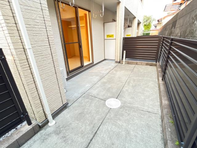 メイプル高洲のその他|庭