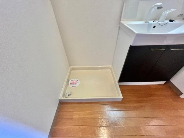 ル　ソレイユのその他|洗濯機置場