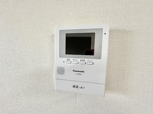 ル　ソレイユの内装|カメラ付インターホン