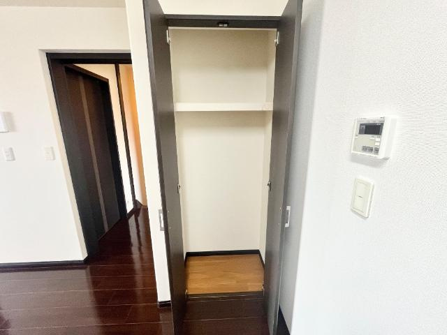 ル　ソレイユの収納|パントリー
