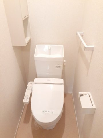 ゴーズ　ハイツのトイレ