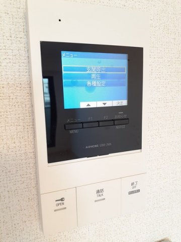 サンモール　鶴島のセキュリティ