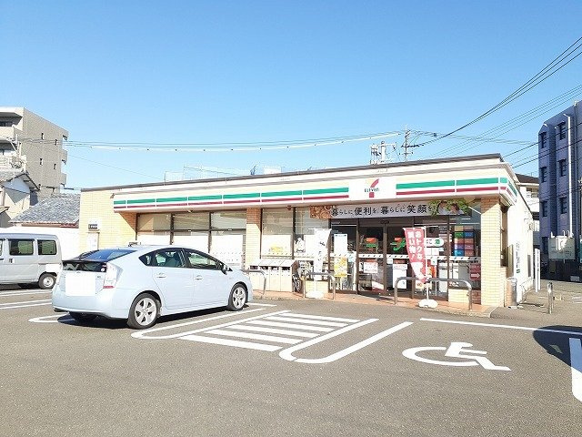 サンモール　鶴島の周辺|セブンイレブン宮崎松橋２丁目店まで170m