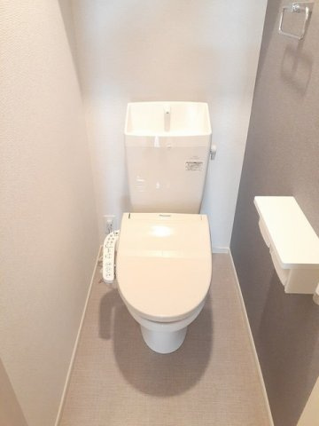 Ｍ．Ｄ．パレス　Ⅶのトイレ