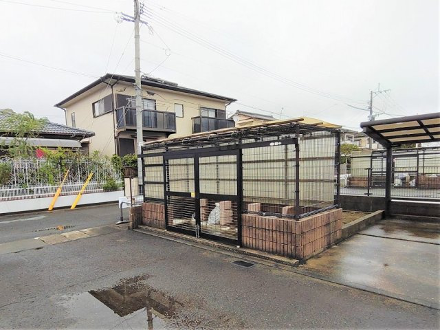レオパレスサザンのその他|ゴミ捨て場
