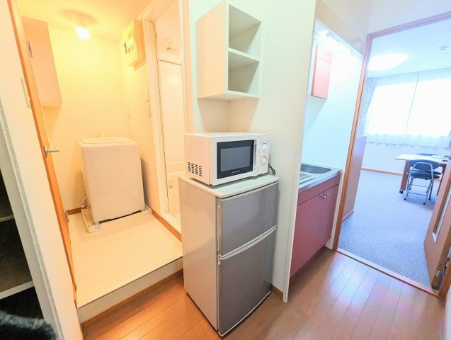 レオパレス源藤Ⅱのキッチン|設備・仕様は号室により異なる為、現況を優先致します。