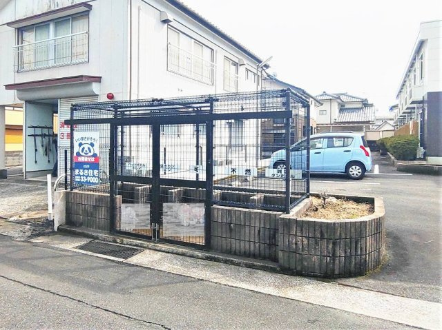 レオパレスえむてぃーのその他|ゴミ捨て場