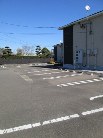 ハナミズキ　Ⅰの駐車場