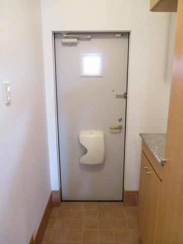 ボンシェーヌの玄関