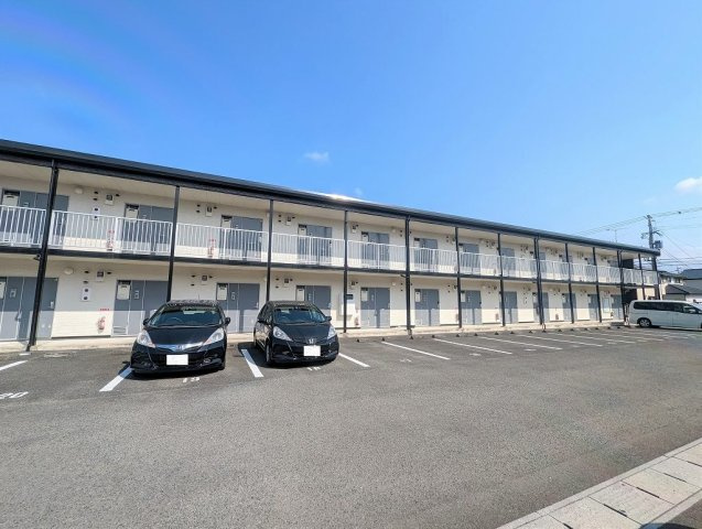 レオパレス源藤Ⅳの外観|設備仕様は現況を優先致します。
