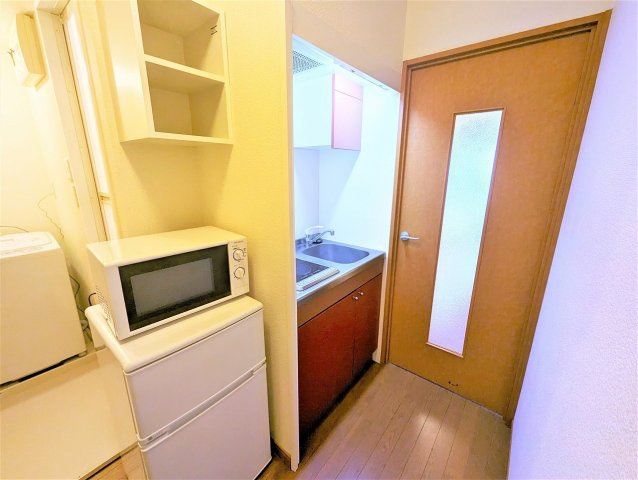 レオパレス源藤Ⅳのキッチン|設備仕様は号室により異なる為、現況を優先致します。