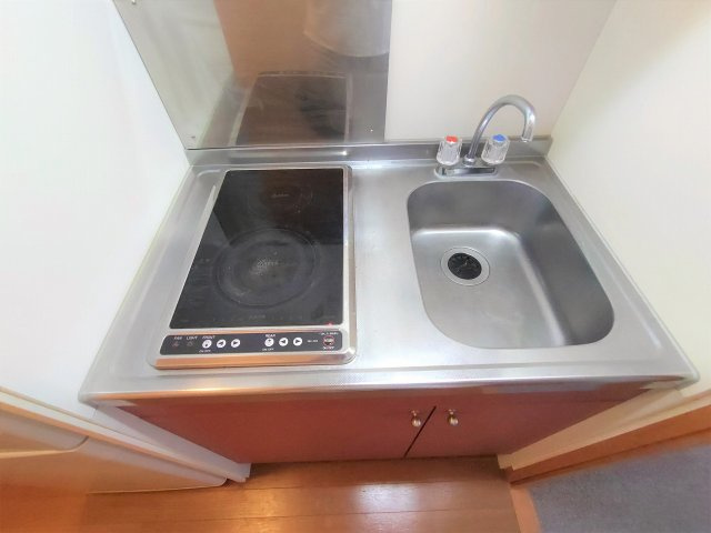 レオパレスソレーユのキッチン|設備・仕様は号室により異なる為、現況を優先致します。