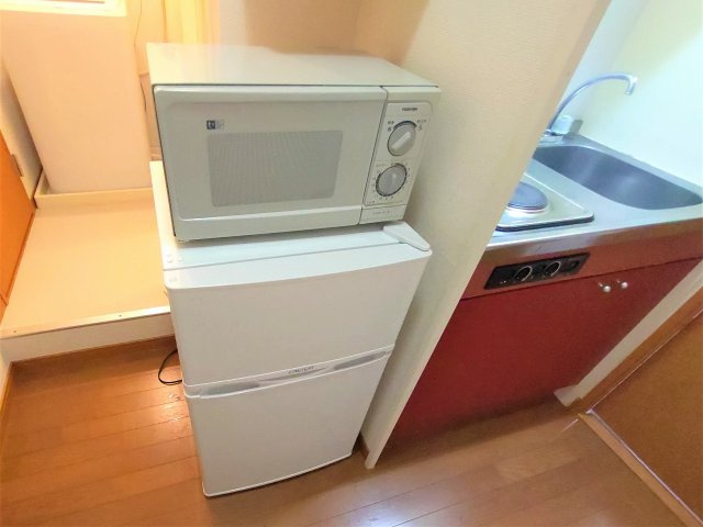 レオパレスセイバーのキッチン|設備・仕様は号室により異なる為、現況を優先します。
