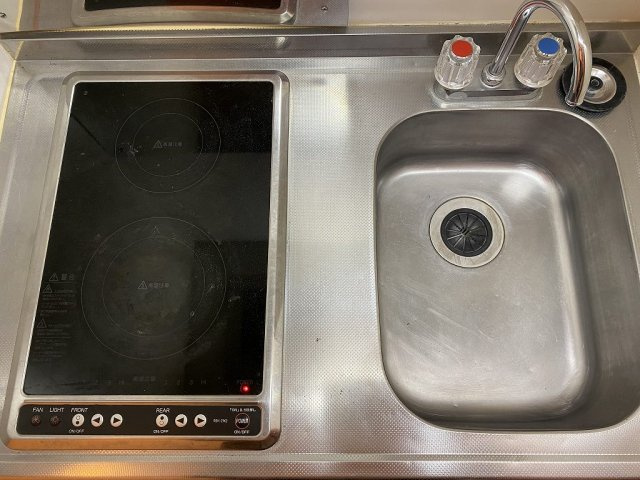 レオパレス源藤Ⅱのキッチン|設備・仕様は号室により異なる為、現況を優先致します。