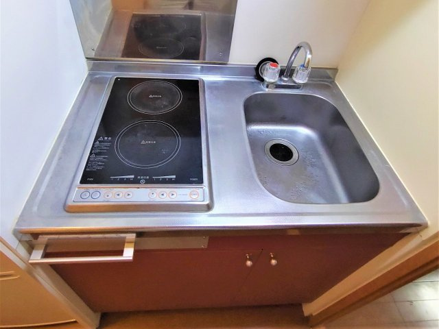 レオパレスセイバーのキッチン|設備・仕様は号室により異なる為、現況を優先します。