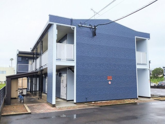 レオパレスソレーユの外観