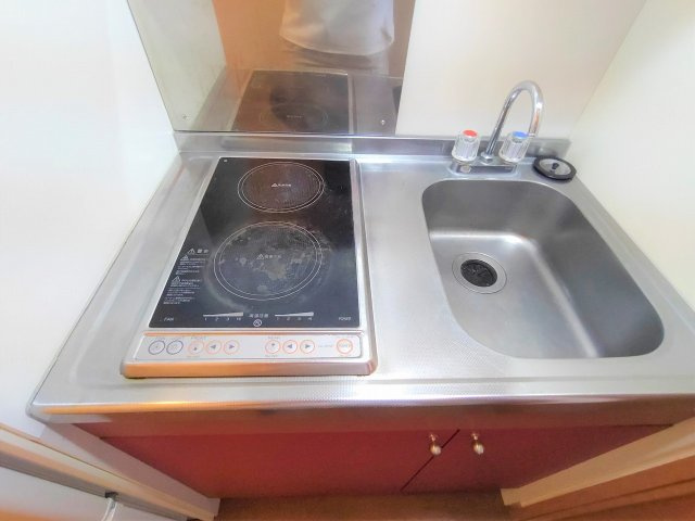 レオパレスソレーユのキッチン|設備・仕様は号室により異なる為、現況を優先致します。
