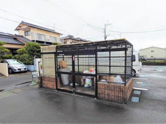 レオパレスソレーユのその他|ゴミ捨て場