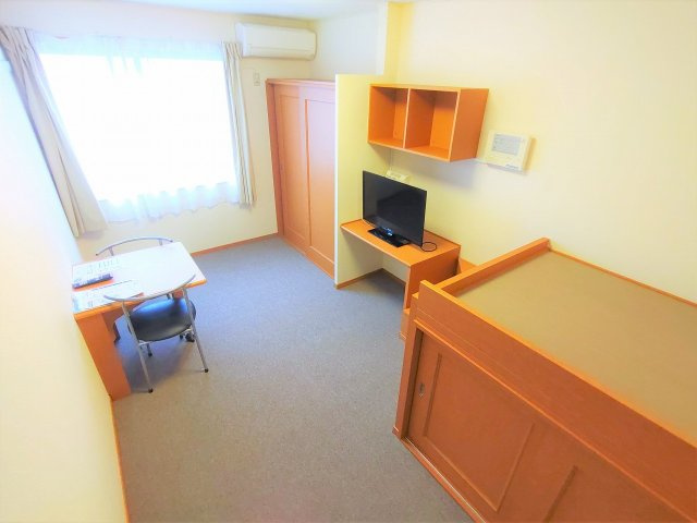 レオパレス清和の居間・リビング|設備・仕様は号室により異なる為、現況を優先致します。