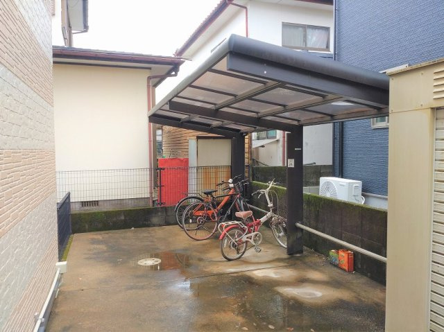レオパレス清和のその他|駐輪場