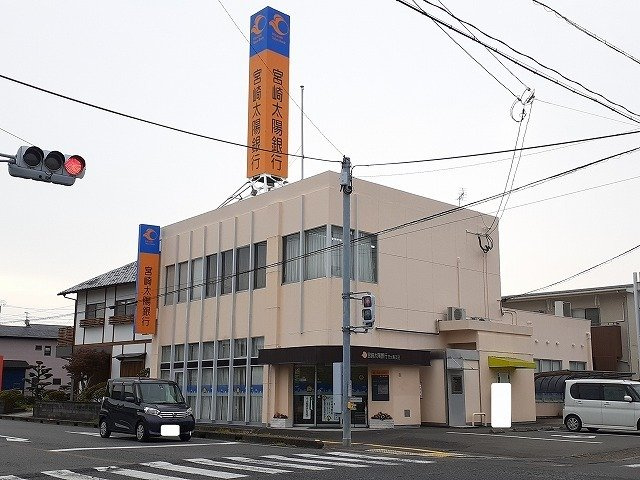 カーサ・ソラティオ　Ｎの周辺|宮崎太陽銀行花ヶ島支店まで900m