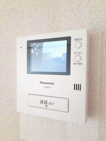 グリーンコート東館　Ｄのセキュリティ
