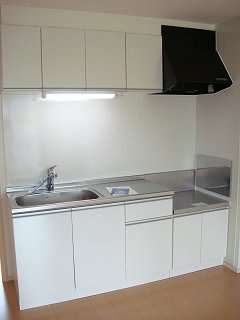 ラ・メゾン・ミニョン　Ⅱのキッチン