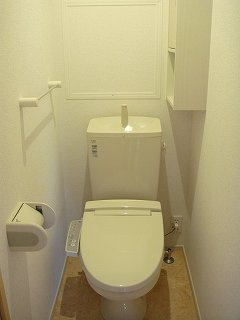 ラ・メゾン・ミニョン　Ⅱのトイレ