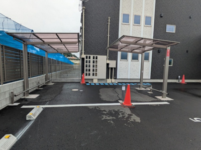 モニター付きインターホン♪