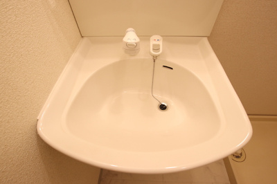 忙しい朝にもうれしい洗髪洗面化粧台です