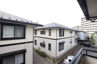 バルコニーからの景観